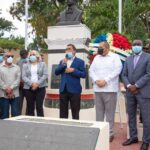 Alcaldía de SDN rinde homenaje a Juan Pablo Duarte