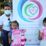 Fundación FIFS entrega juguetes y lleva alegría a niños pobres en comunidad de San Juan de la Maguana