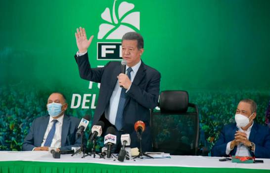 Leonel Fernández califica de injusta e irregular resolución de la JCE que dejó a FP como partido minoritario