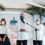 Presidente Luis Abinader y director de Invi dejan en funcionamiento nuevas áreas del Hospital Cabral y Báez de Santiago
