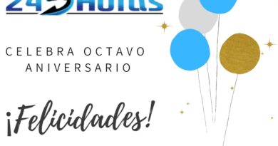 Digital 24horas celebra su octavo aniversario