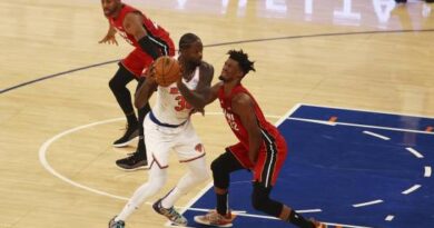 Heat supera a Knicks en primer duelo de serie