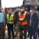 MOPC interviene Santo Domingo Este con amplio operativo que incluye múltiples servicios