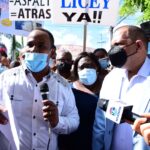 Ministro de Obras Pública y alcalde Carlos Guzmán se reunirán para tratar problemática asfaltado de calles de Santo Domingo Norte