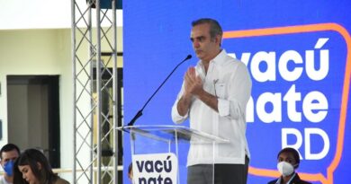 “Ya esta pesadilla empieza a terminar”: Abinader sobre inicio de la vacunación