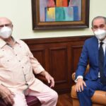 Ex presidente Hipólito Mejía se reúne con Ministro del MESCYT, Franklin García Fermín