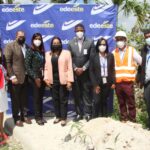Gobernadora participa en primer picazo para Reactivación Redes Eléctricas en Los Güaricanos