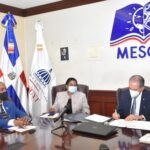 MESCYT firma un acuerdo de educación inclusiva con la Universidad de Alicante, España