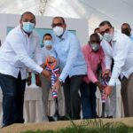 Ministro de Obras Públicas deja iniciados trabajos de reconstrucción de la carretera La Guáyiga-Hato Nuevo-Los Alcarrizos