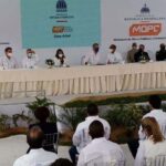 Presidente Abinader da el palazo inicial para extender la avenida Ecológica en SDE