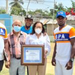 Gobernadora de Santo Domingo apertura intercambio deportivo entre RD y Estados Unidos en Los Guaricanos