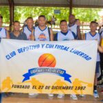 Omy Peña, patrocinador oficial Club de básketball Libertad en 9no torneo Liga de Baloncesto de SDN