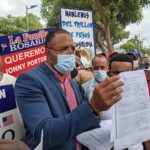VIDEO || Familia Rosario exige a PGR apresamiento abogado Jonny Portorreal y destitución de fiscal Rosalba Ramos por "estafa de herencia" y corrupción administrativa
