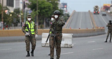 Poder Ejecutivo dispone toque de queda sea hasta las 6 de la tarde todos los días en 25 localidades