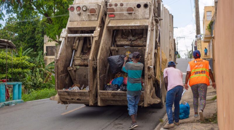 Alcaldía de Santo Domingo Norte duplica la recolección de residuos con plan de rutas y frecuencias