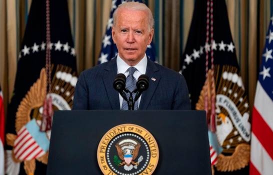 Biden afirma que las protestas de Cuba son “un llamado a la libertad”