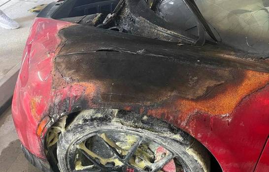 El Alfa habla sobre el incendio de su Bugatti