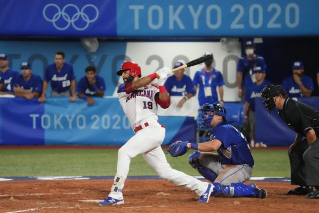 Bautista y Mieses dan triunfo a República Dominicana sobre Israel