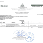 MOPC contrata por RD$ 17,700,000.00 servicio de producción y transmisión para Rendición de Cuentas