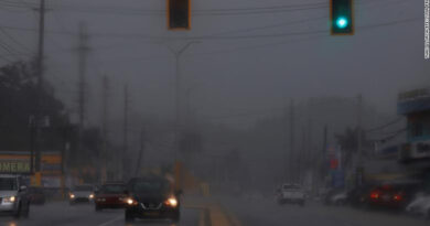 Se intensifican lluvias por Fred en el noreste y sureste del país; todas las provincias en alerta