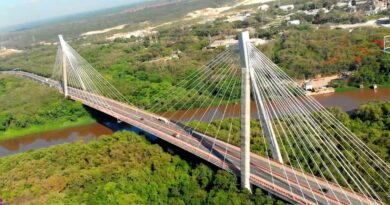 Obras Públicas abrirá este martes carriles Este-Oeste en el puente Mauricio Báez