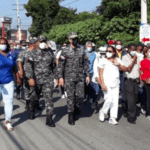 Gobernadora de Santo Domingo participa en caminata “Un Paso por la no Violencia Contra la Mujer”