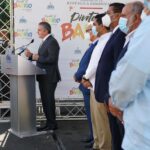 Gobierno entrega 40 mil galones de pintura a municipalidad para continuar programa “Pinta tu Barrio”