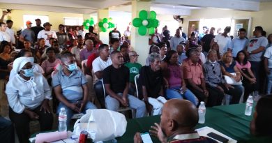Dirigentes del PRM se juramentan en Fuerza del Pueblo en SDN