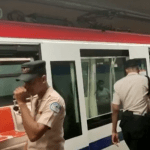 Humareda afecta nuevamente Metro de Santo Domingo