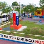 Alcalde Carlos Guzmán entrega totalmente remozado parque de Buena Vista 1ra, Villa Mella