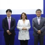 Gloria Reyes anuncia construcción de Centros de Capacitación y Producción Supérate con fondos de Corea