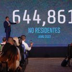 Turismo dominicano sigue rompiendo récords con la llegada de más 3.5 millones de visitantes en los primeros seis meses del 2022