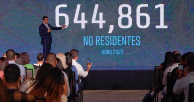 Turismo dominicano sigue rompiendo récords con la llegada de más 3.5 millones de visitantes en los primeros seis meses del 2022