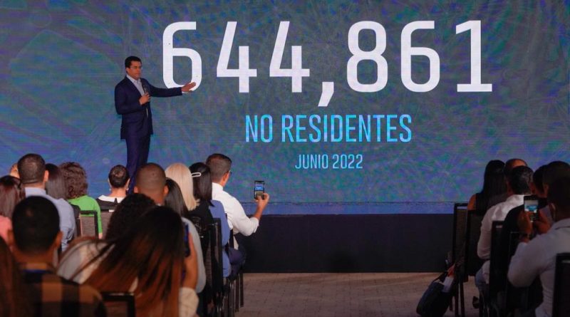 Turismo dominicano sigue rompiendo récords con la llegada de más 3.5 millones de visitantes en los primeros seis meses del 2022