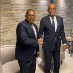 Delegación de EEUU se reúne en Haití con primer ministro Ariel Henry