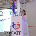 Gloria Reyes participó como expositora en el “VIII Congreso Familia; Sociedad y Violencia”, organizado por la Fundación Equidad y Justicia