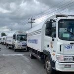 Como parte de las acciones para contrarrestar el trasiego de extranjeros ilegales en el país; agentes de Migración realizan un amplio