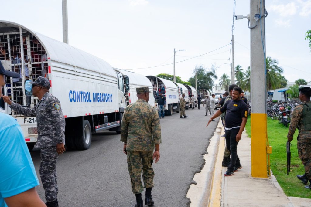 El director general de Migración afirmó que desde su llegada a la institución a la fecha; han repatriado unos 60,000 extranjeros ilegales.