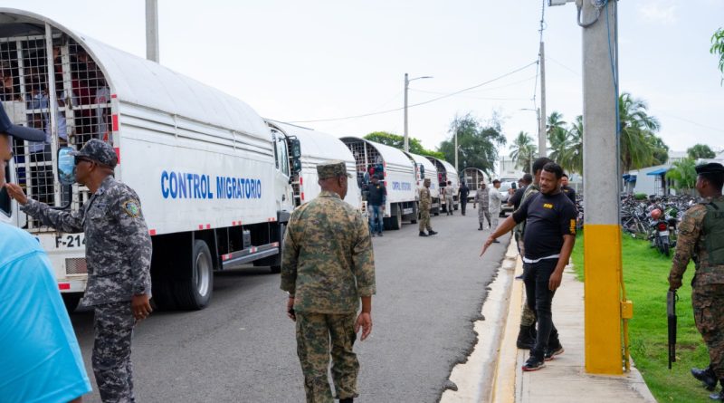 El director general de Migración afirmó que desde su llegada a la institución a la fecha; han repatriado unos 60,000 extranjeros ilegales.