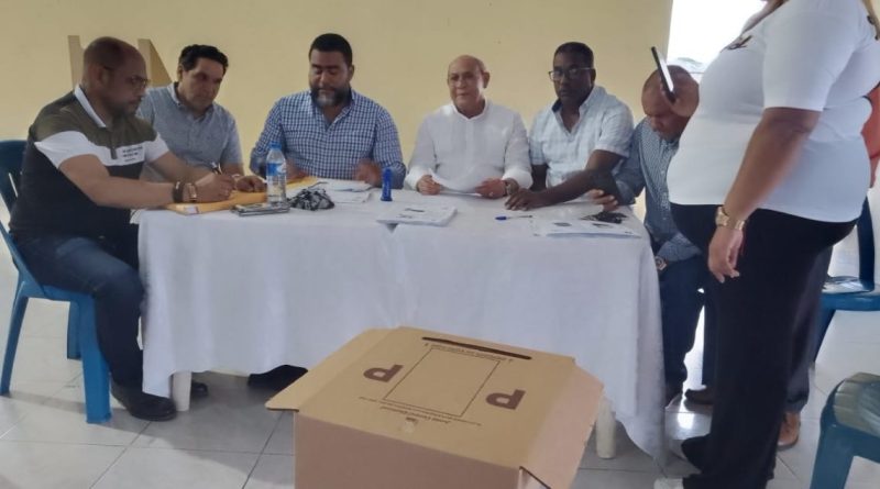 PRM celebra convención para elegir autoridades en 4 municipios