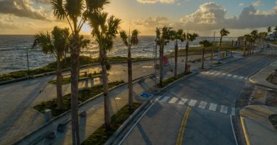 El Ministerio de Turismo inauguró el nuevo malecón de Cabrera; en la provincia María Trinidad Sánchez. La obra construido a un costo.