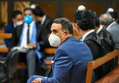 La Tercera Sala Penal de Corte de Apelación del DN rechazó la solicitud del MP de reenviar a prisión nuevamente a Alexis Medina Sánchez.