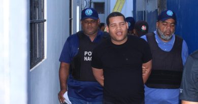 El Ministerio Público informó que tiene bajo arresto a Wilkin García Peguero (Mantequilla) bajo cargos de estafa y amenaza de muerte.