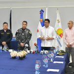 El ministro de Turismo, David Collado, anunció que reforzarán la seguridad en los distintos destinos turísticos por fin de año.