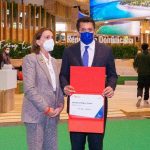 El ministro de Turismo de RD, David Collado; anunció que el país vuelve como copatrocinador a la feria turística de FITUR 2023.
