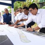 El director de la CAASD, Fellito Suberví, informó que durante el año 2022 sanearon cuatro mil metros lineales de cañadas en Gran Santo Domingo