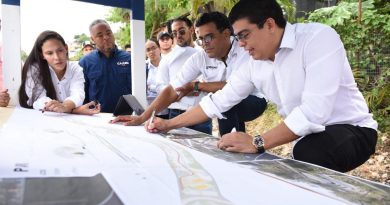 El director de la CAASD, Fellito Suberví, informó que durante el año 2022 sanearon cuatro mil metros lineales de cañadas en Gran Santo Domingo