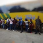 La Dirección General de Migración (DGM) informó que agentes interceptaron dos autobuses por separados con 37  nacionales haitianos ilegales.
