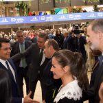 El Ministro de Turismo, David Collado, y el Rey de España, Felipe VI, dejaron inaugurada la presencia de RD en Feria de Turismo Fitur 2023.