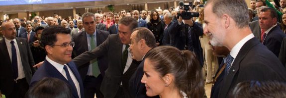El Ministro de Turismo, David Collado, y el Rey de España, Felipe VI, dejaron inaugurada la presencia de RD en Feria de Turismo Fitur 2023.